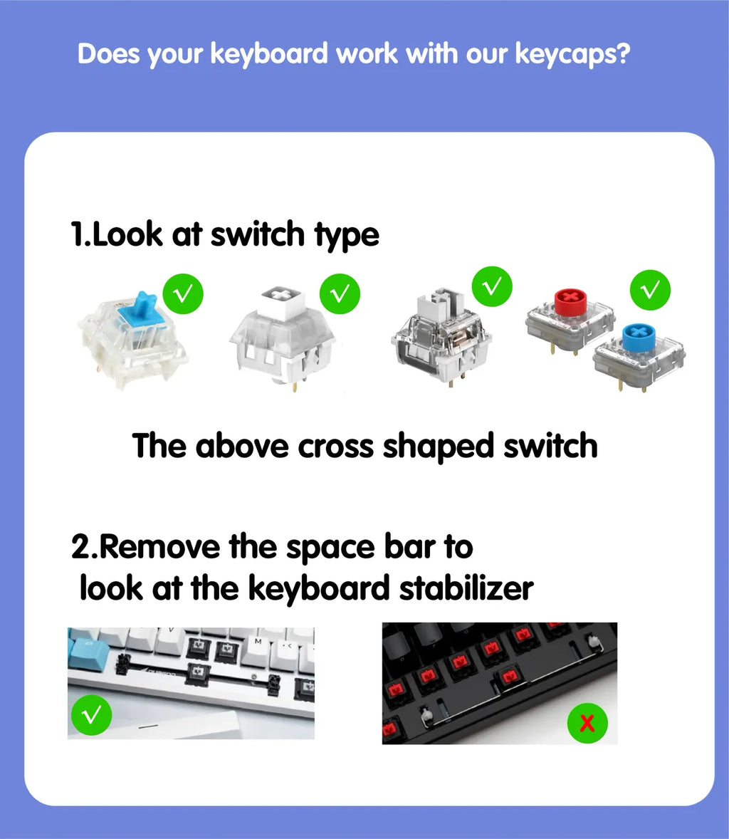 Counter-Strike Full Set Keycaps