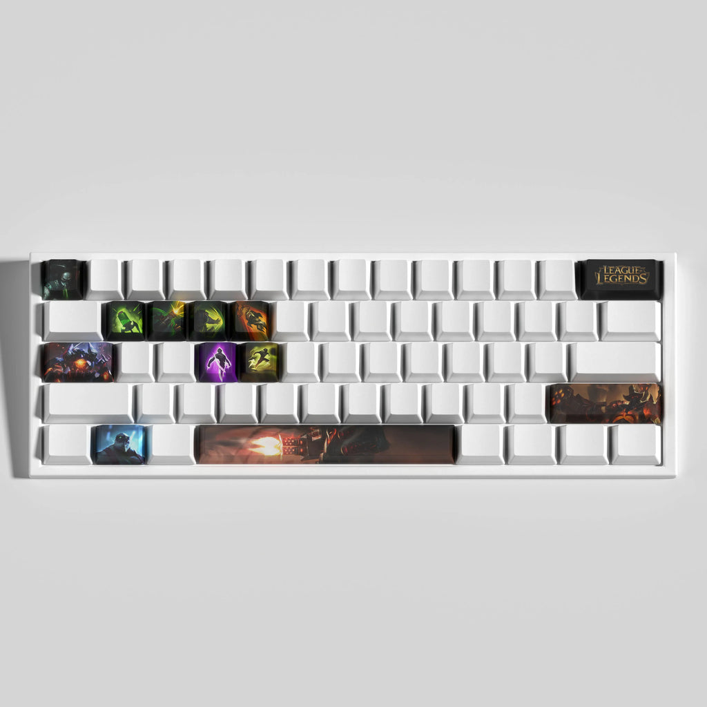 SPECIAL EDITION LEAGUE OF LEGENDS Urgot KEYCAPS