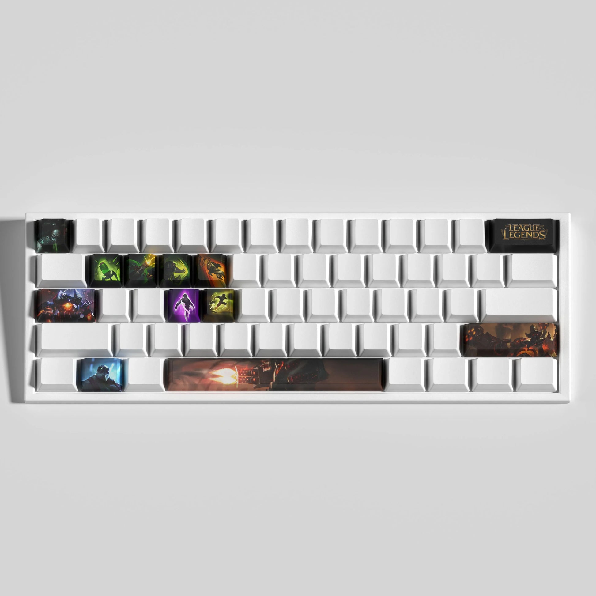 SPECIAL EDITION LEAGUE OF LEGENDS Urgot KEYCAPS