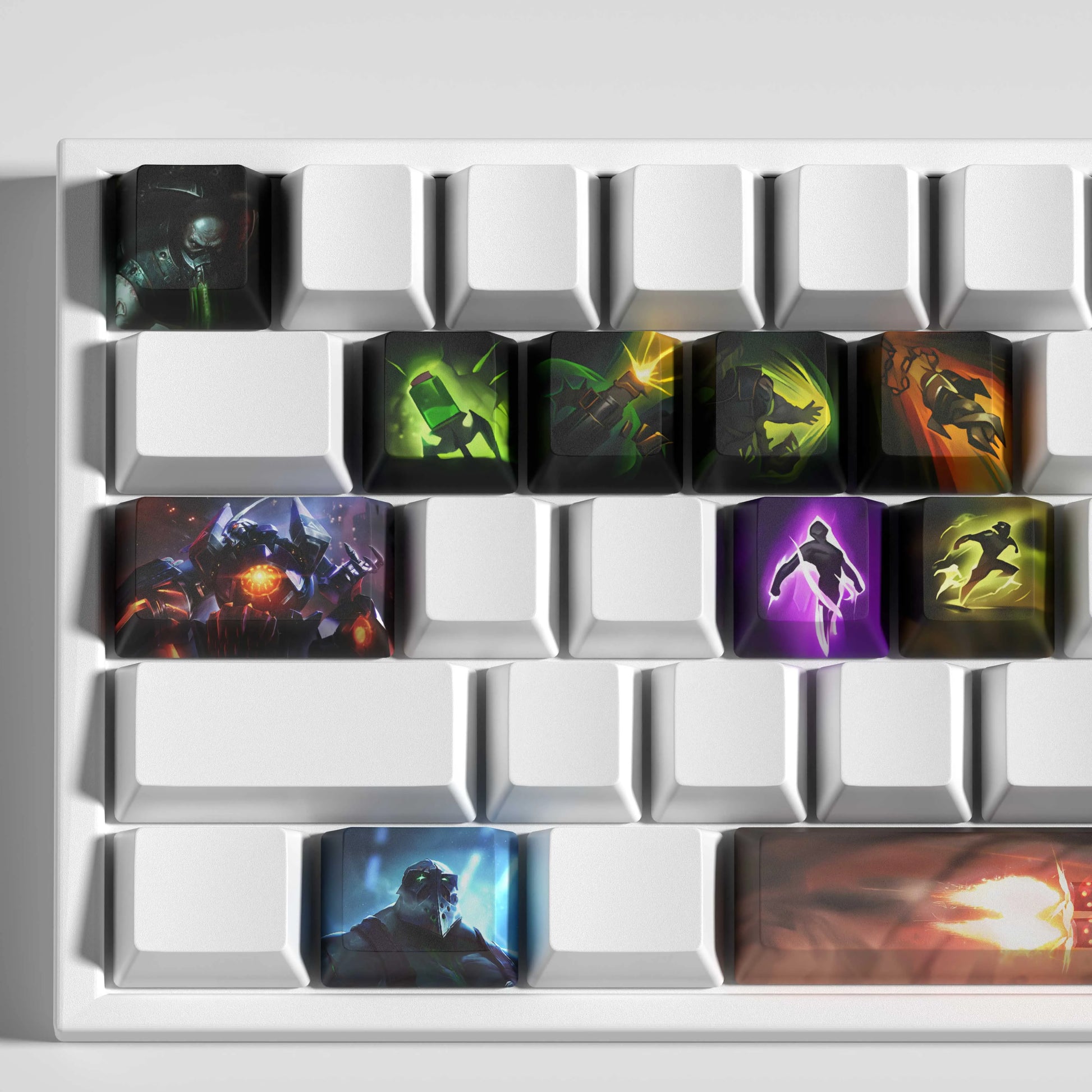 SPECIAL EDITION LEAGUE OF LEGENDS Urgot KEYCAPS