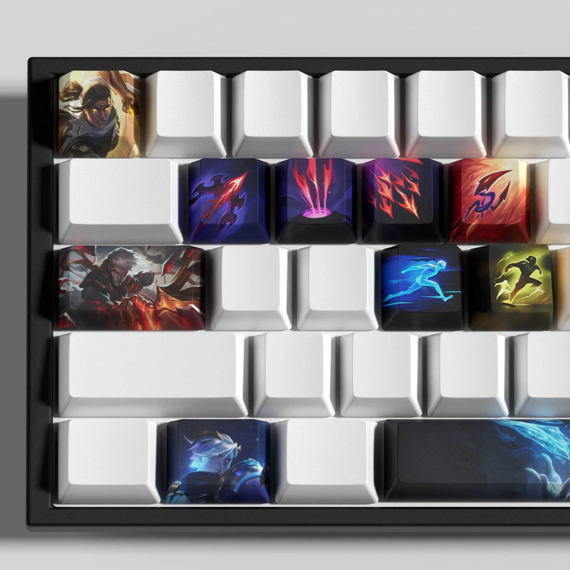 SPECIAL EDITION LEAGUE OF LEGENDS Varus KEYCAPS