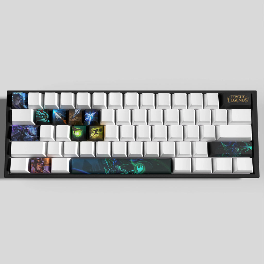 SPECIAL EDITION LEAGUE OF LEGENDS Vayne KEYCAPS