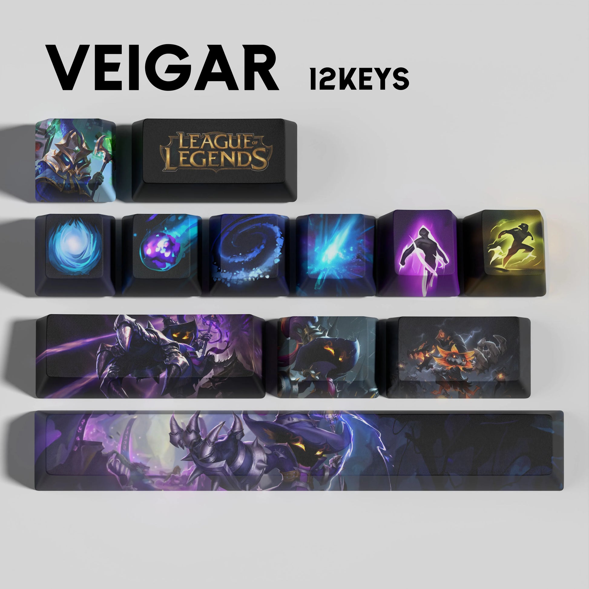 SPECIAL EDITION LEAGUE OF LEGENDS Veigar KEYCAPS