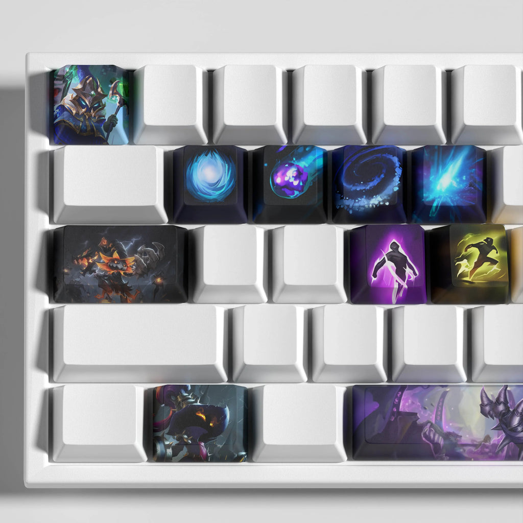 SPECIAL EDITION LEAGUE OF LEGENDS Veigar KEYCAPS