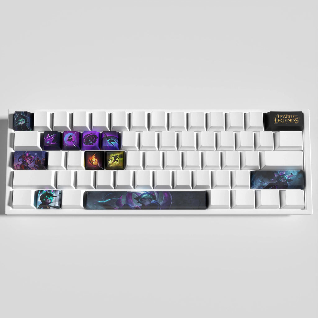 SPECIAL EDITION LEAGUE OF LEGENDS Vex KEYCAPS