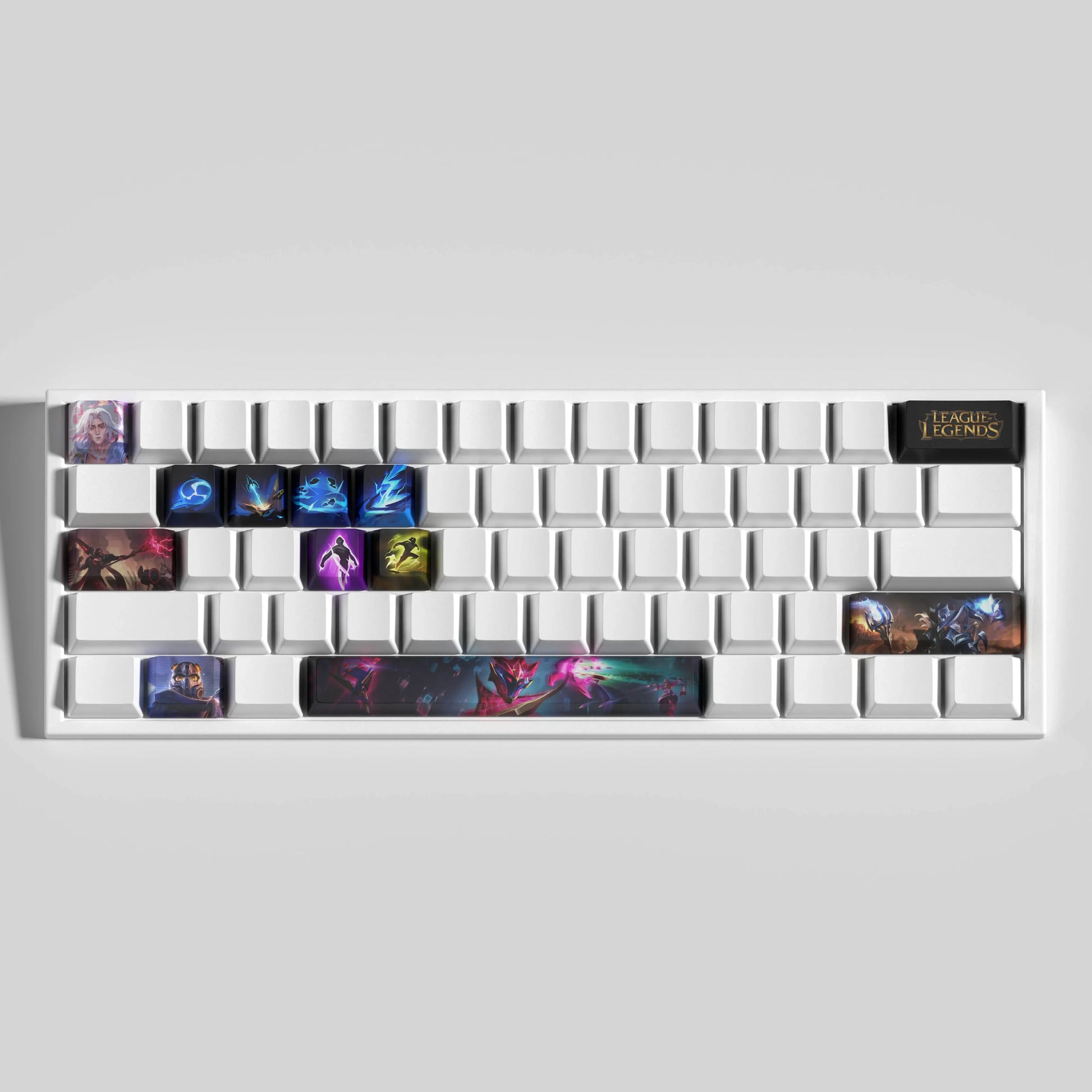 SPECIAL EDITION LEAGUE OF LEGENDS Viktor KEYCAPS