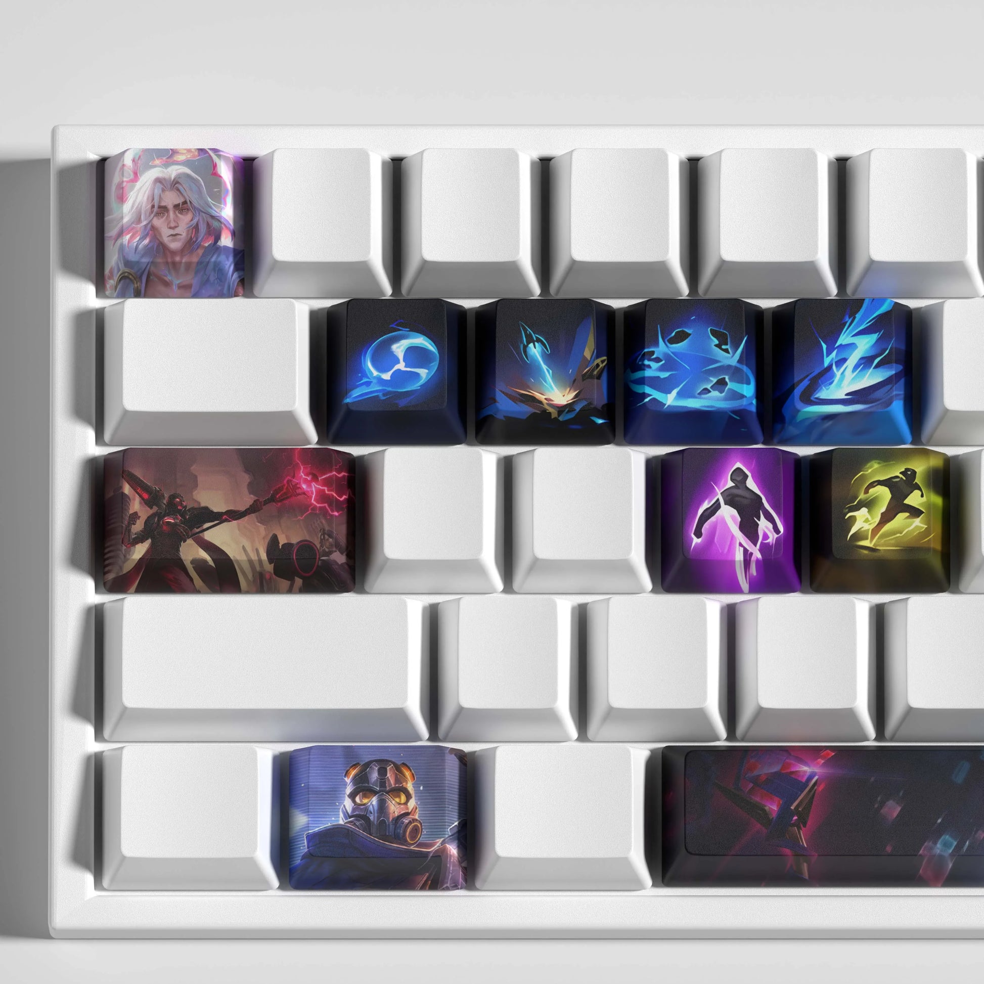 SPECIAL EDITION LEAGUE OF LEGENDS Viktor KEYCAPS