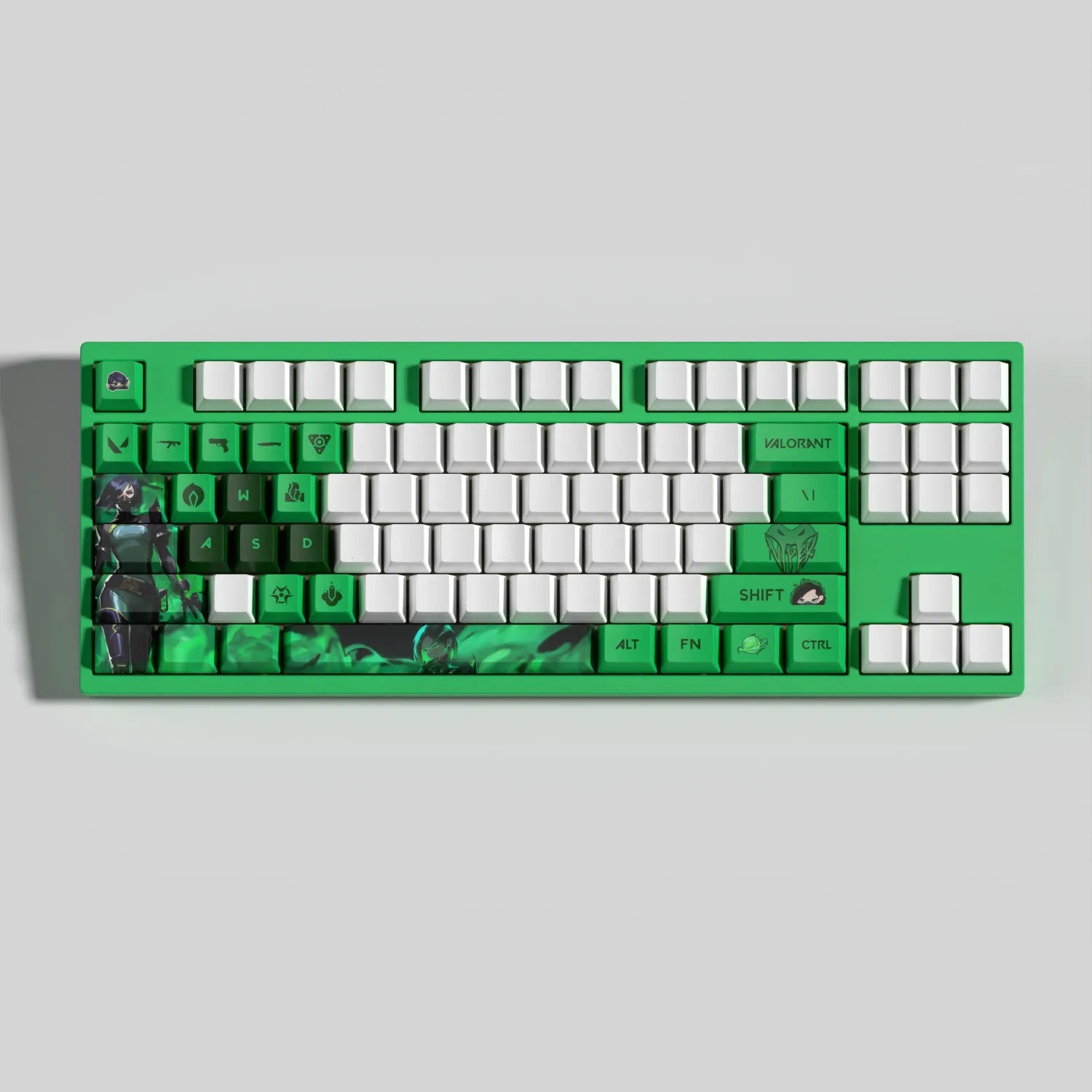 Valorant SPECIAL EDITION VIPER keycaps KEYS: 29, 14