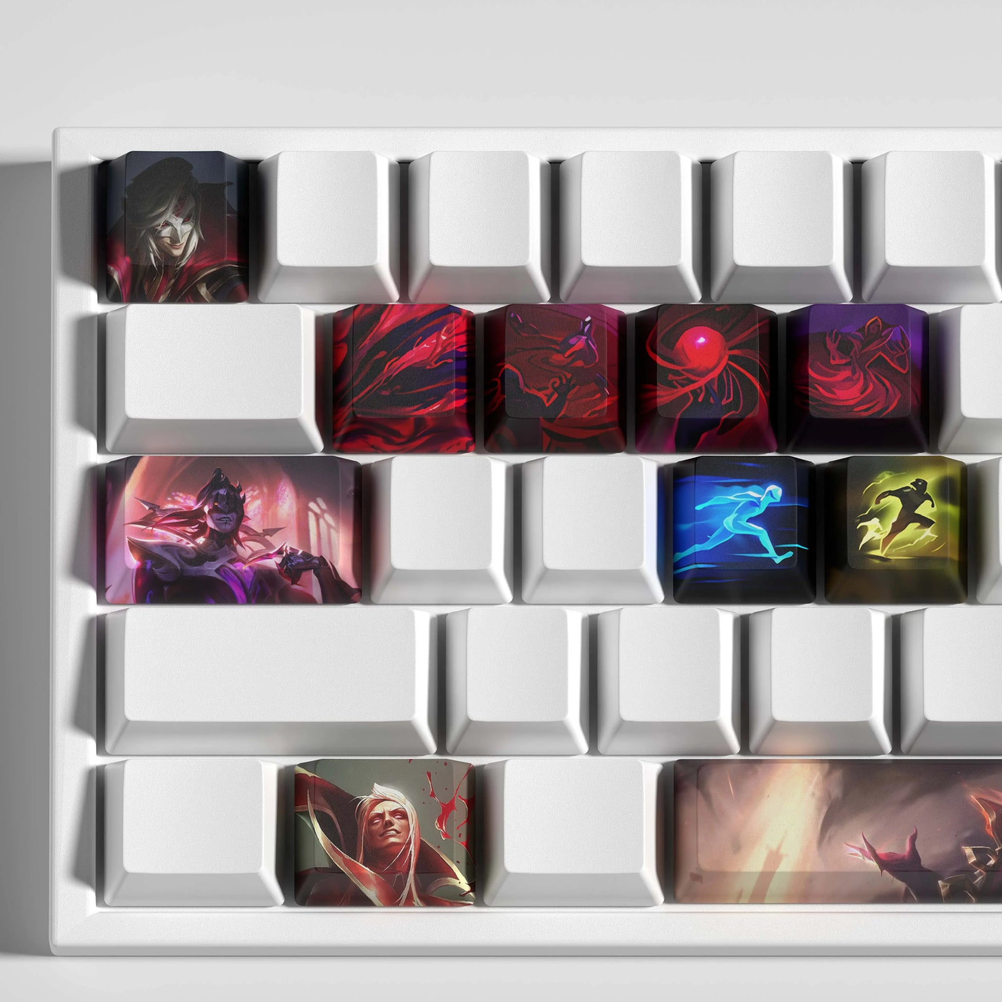 SPECIAL EDITION LEAGUE OF LEGENDS Vladimir KEYCAPS
