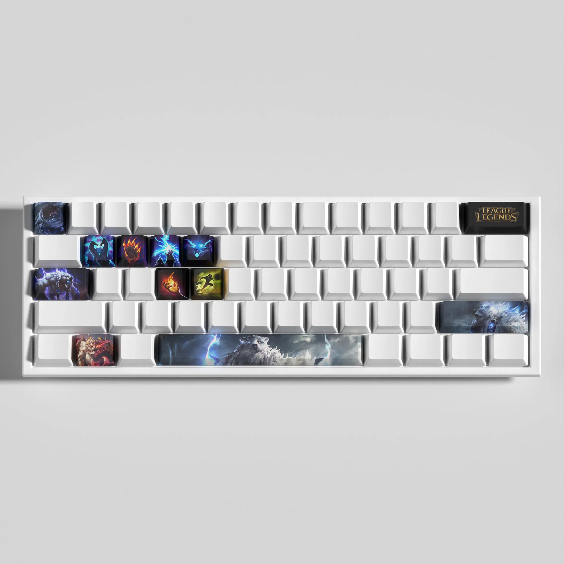 SPECIAL EDITION LEAGUE OF LEGENDS Volibear KEYCAPS