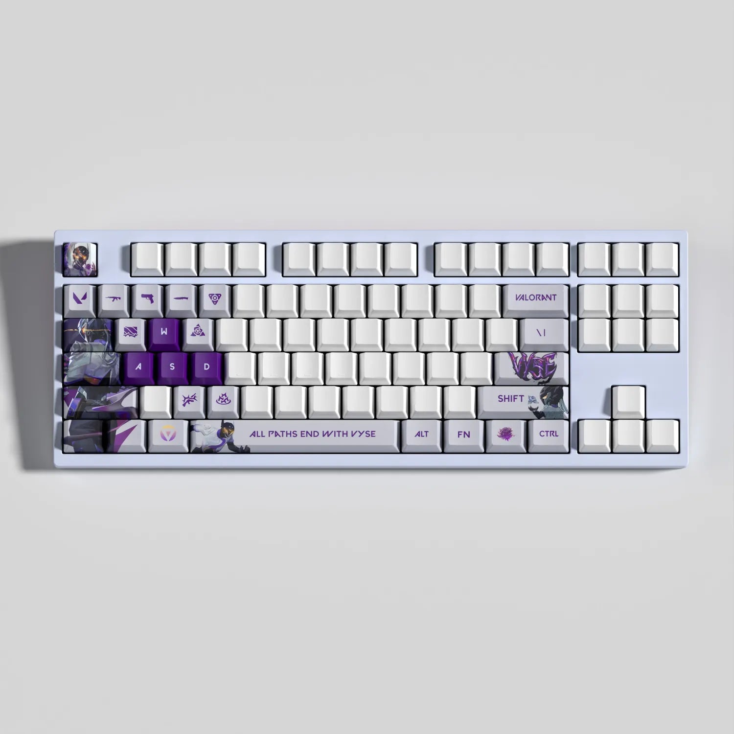 Valorant SPECIAL EDITION VYSE keycaps KEYS: 29, 14
