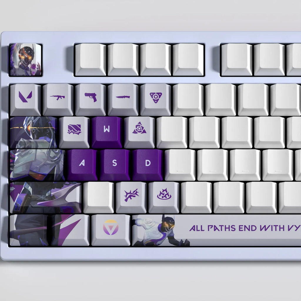 Valorant SPECIAL EDITION VYSE keycaps KEYS: 29, 14