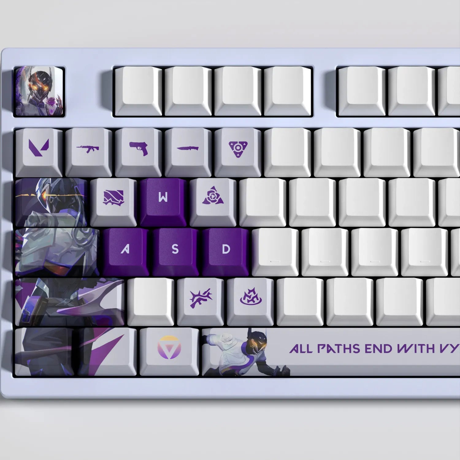 Valorant SPECIAL EDITION VYSE keycaps KEYS: 29, 14