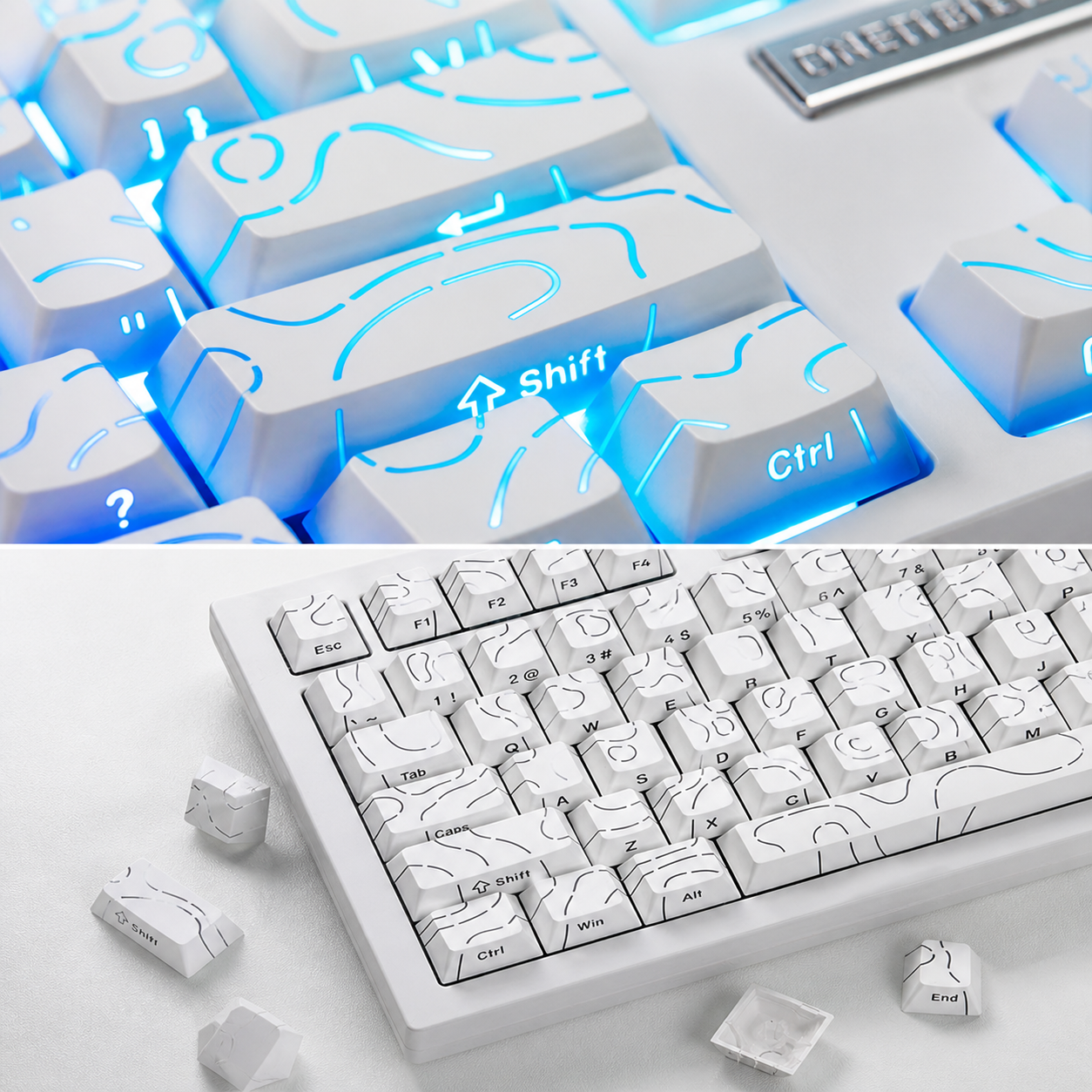 RealG OEM Premium Keys – Glow