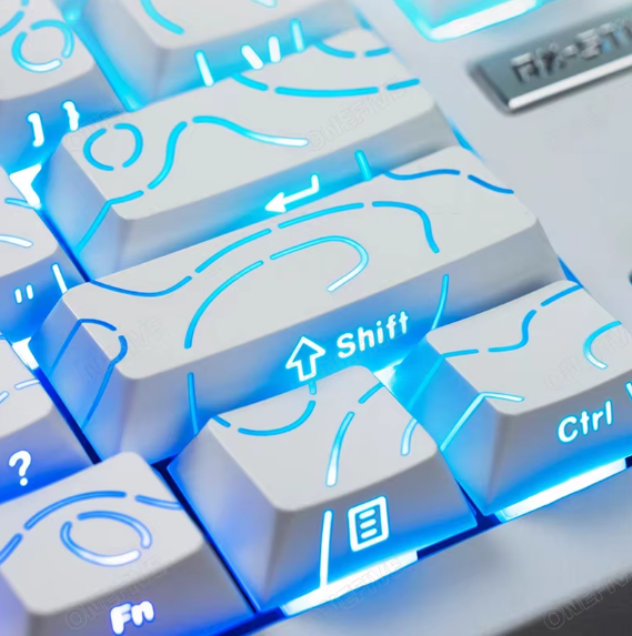 RealG OEM Premium Keys – Glow