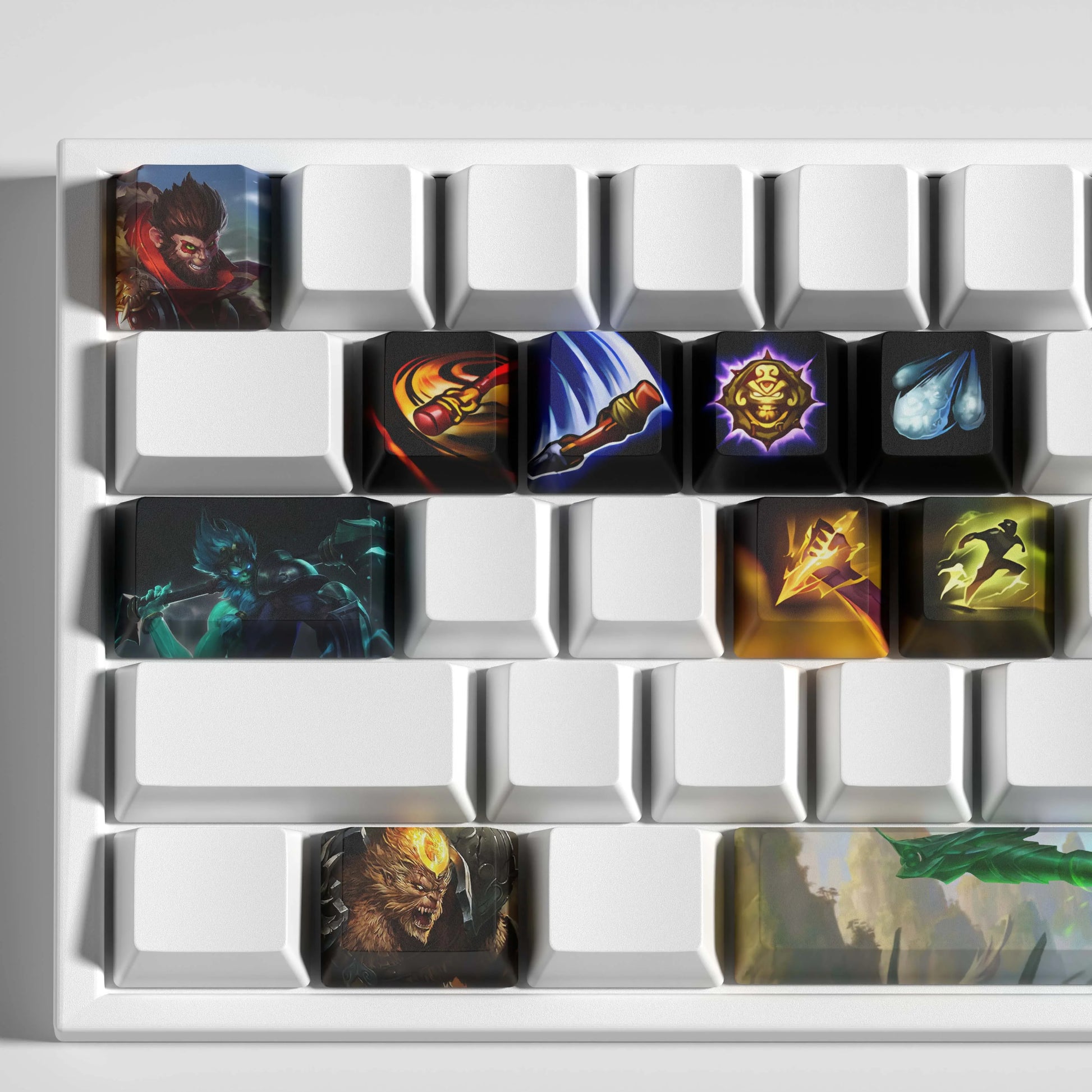 SPECIAL EDITION LEAGUE OF LEGENDS Wukong KEYCAPS