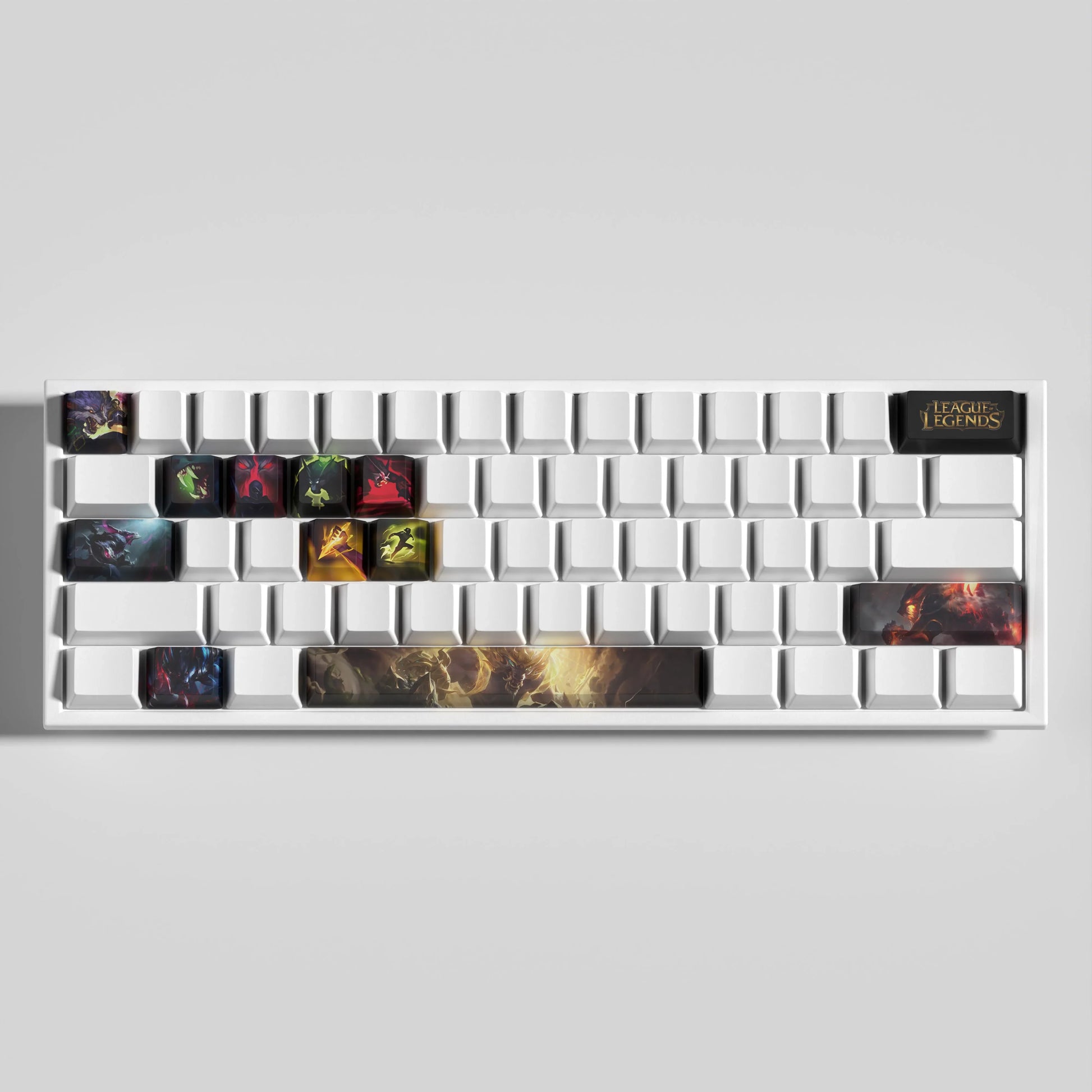 SPECIAL EDITION LEAGUE OF LEGENDS Warwick KEYCAPS