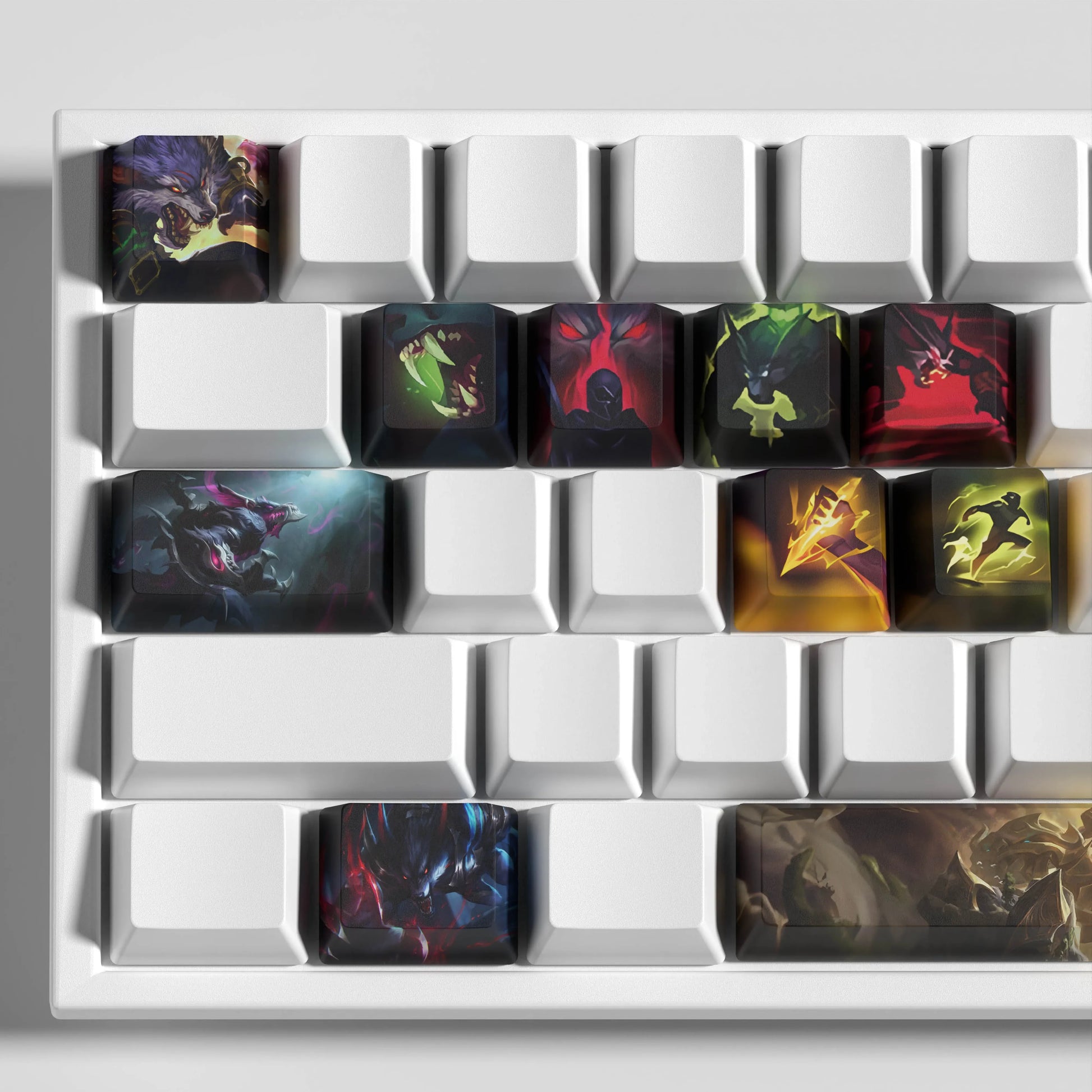 SPECIAL EDITION LEAGUE OF LEGENDS Warwick KEYCAPS