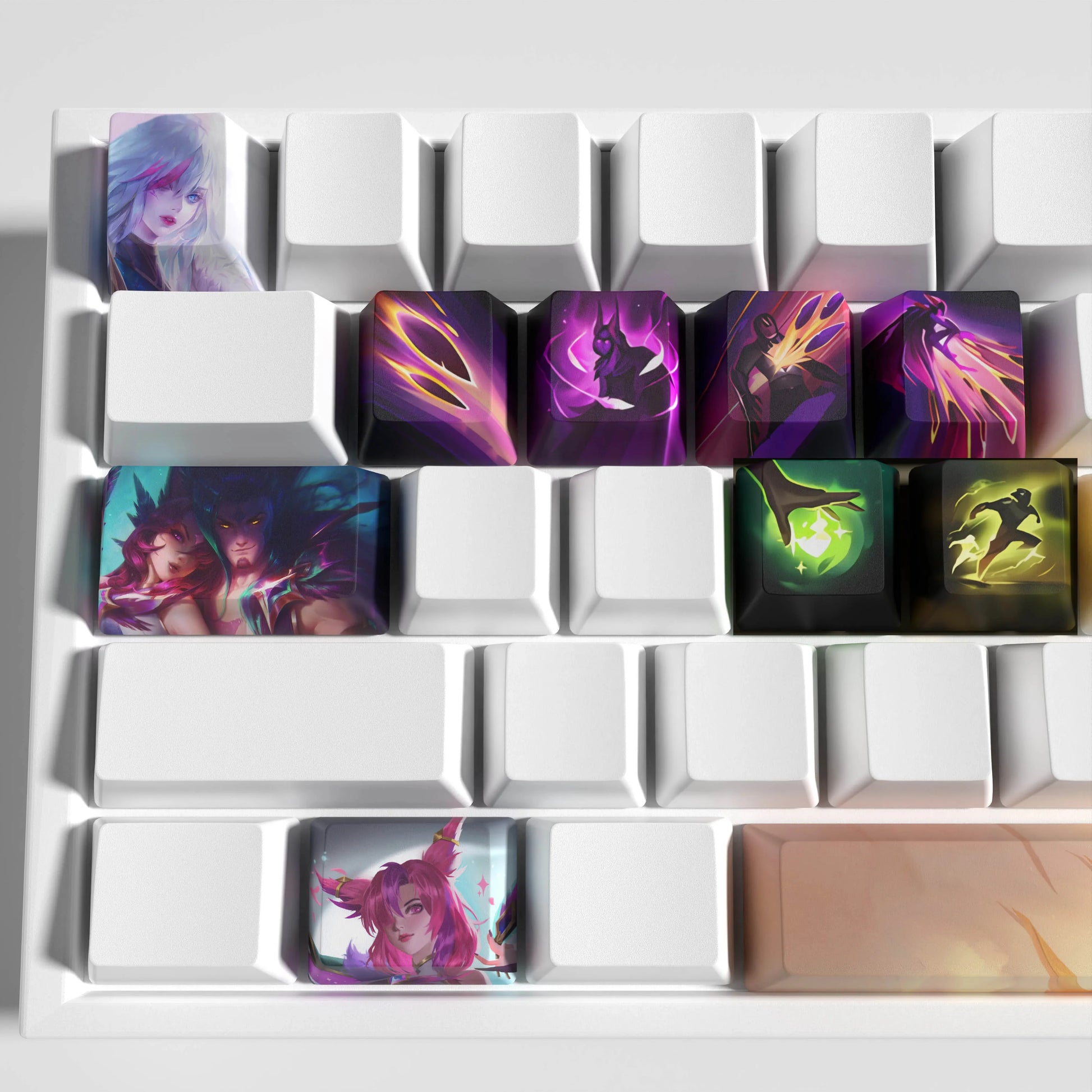 SPECIAL EDITION LEAGUE OF LEGENDS Xayah KEYCAPS