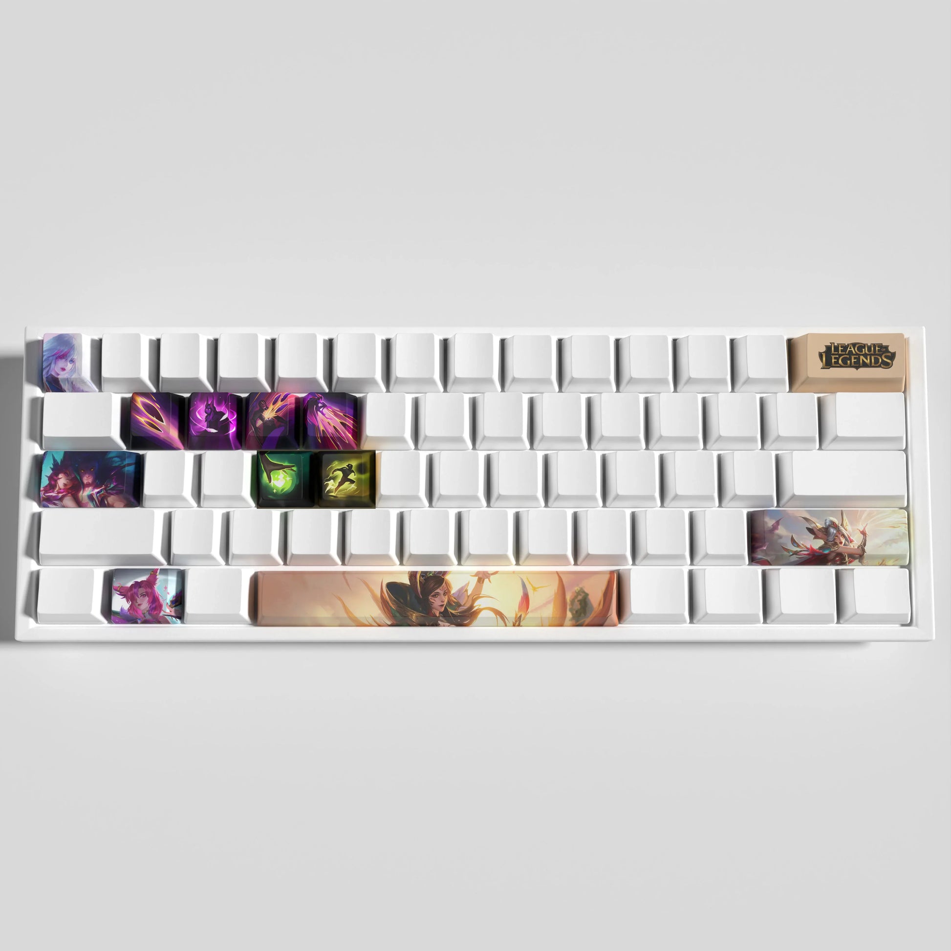 SPECIAL EDITION LEAGUE OF LEGENDS Xayah KEYCAPS