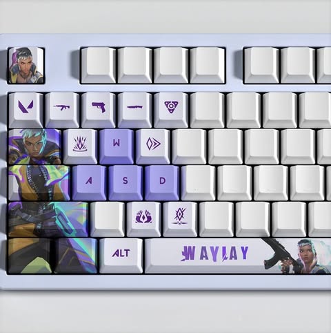 Valorant SPECIAL EDITION Waylay keycaps KEYS: 29, 14