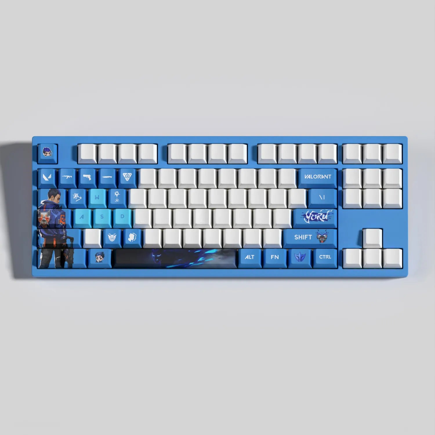Valorant SPECIAL EDITION Yoru keycaps KEYS: 29, 14