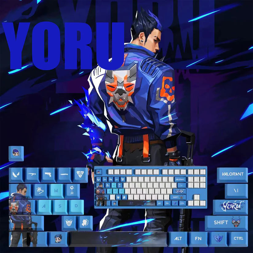Valorant SPECIAL EDITION Yoru keycaps KEYS: 29, 14