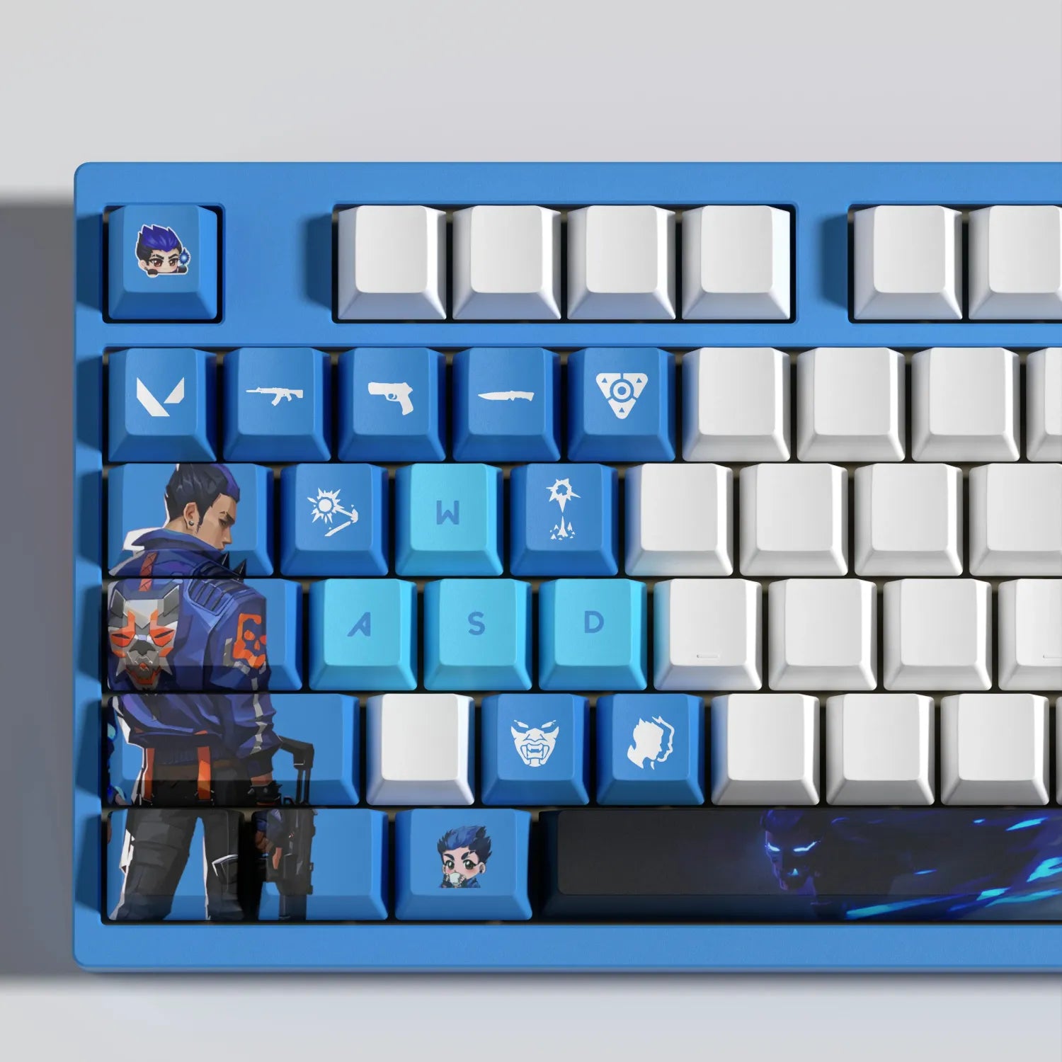 Valorant SPECIAL EDITION Yoru keycaps KEYS: 29, 14