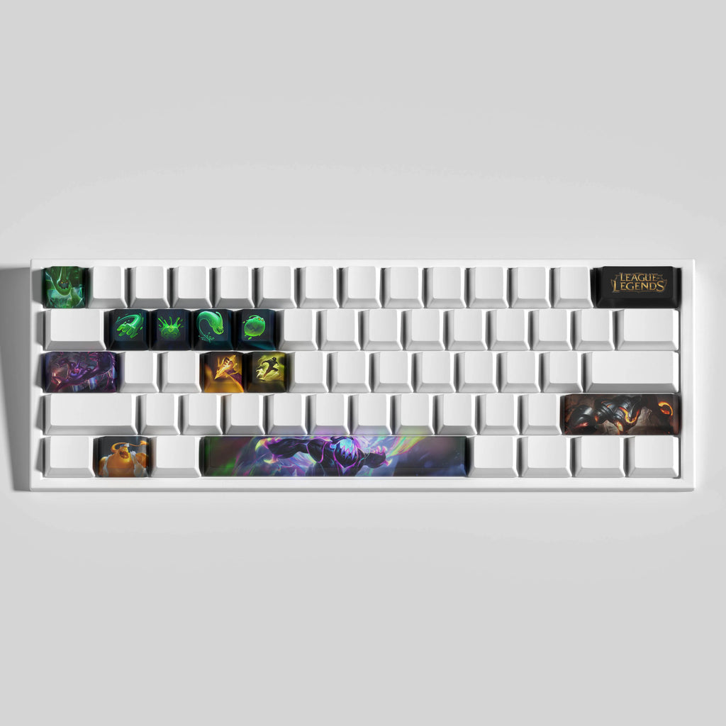 SPECIAL EDITION LEAGUE OF LEGENDS Zac KEYCAPS