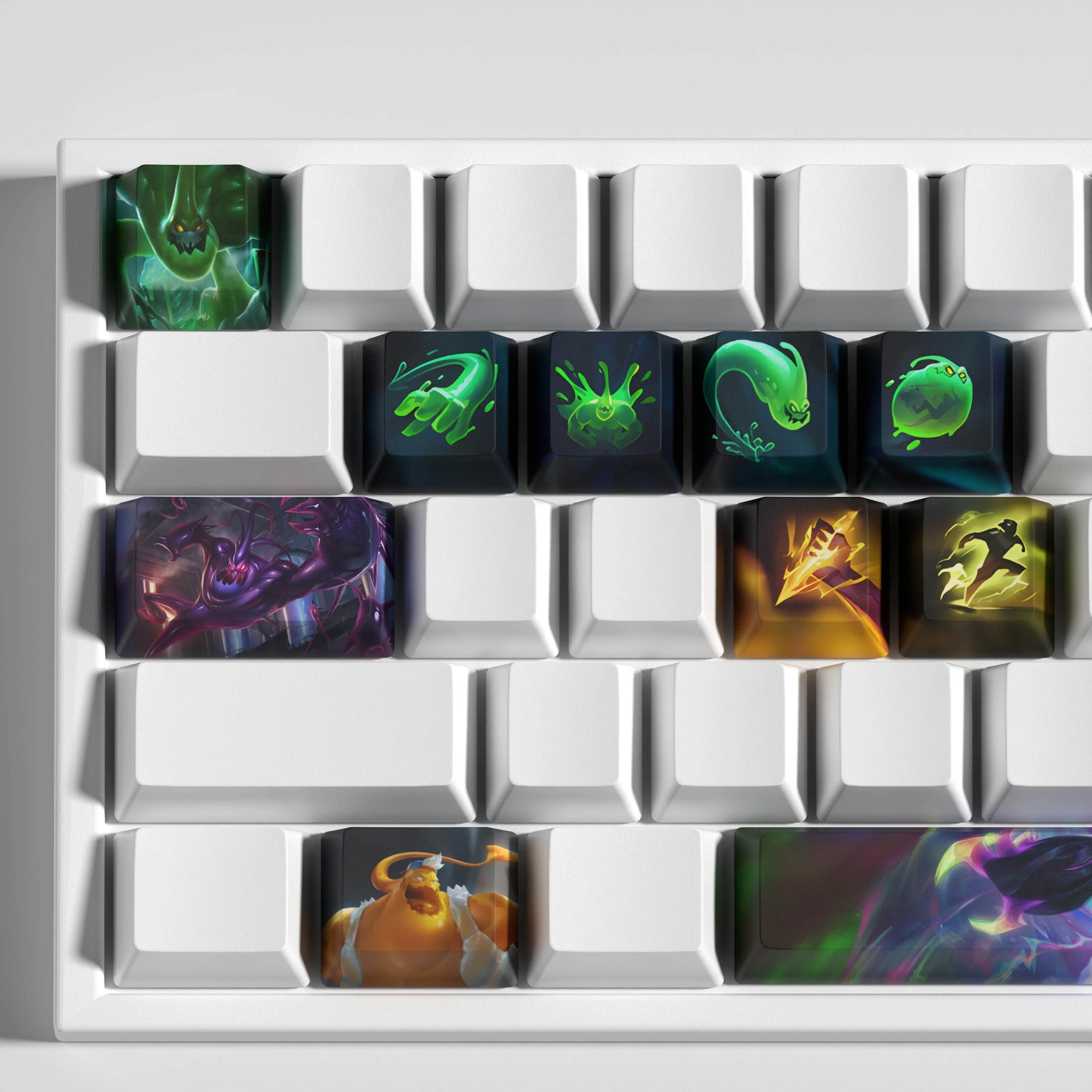 SPECIAL EDITION LEAGUE OF LEGENDS Zac KEYCAPS