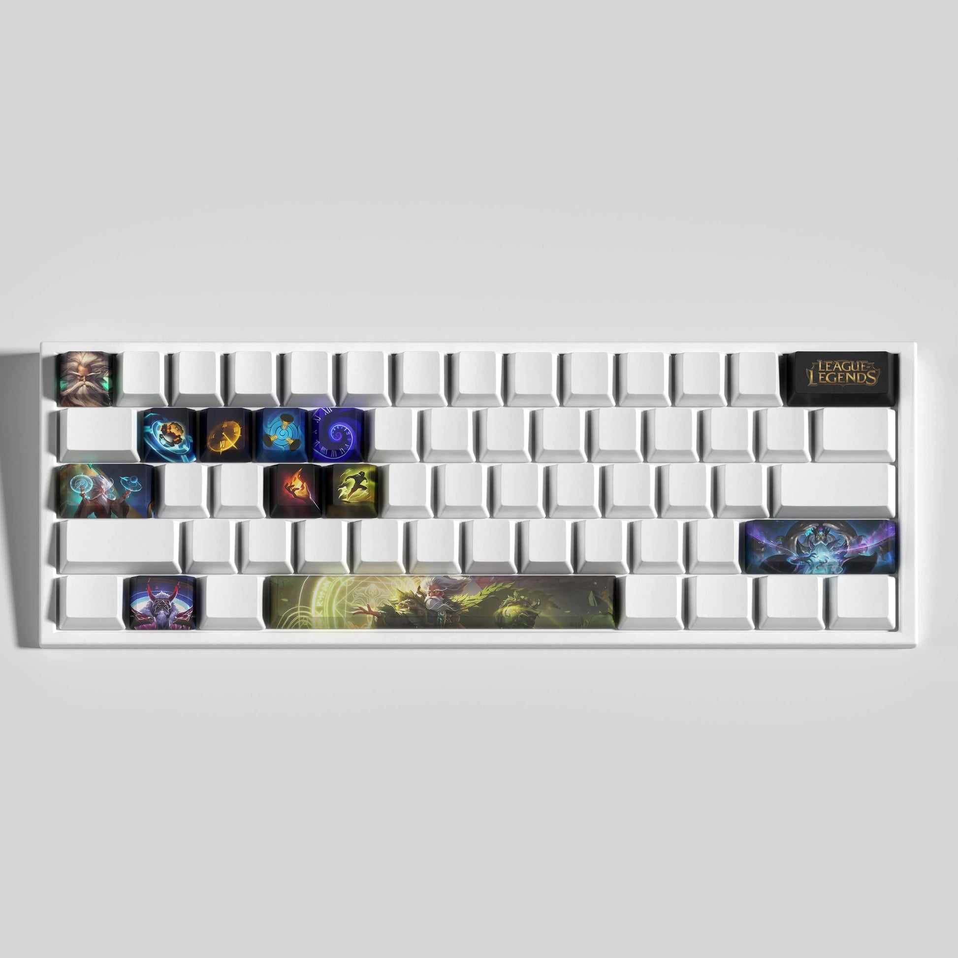 SPECIAL EDITION LEAGUE OF LEGENDS Zilean KEYCAPS