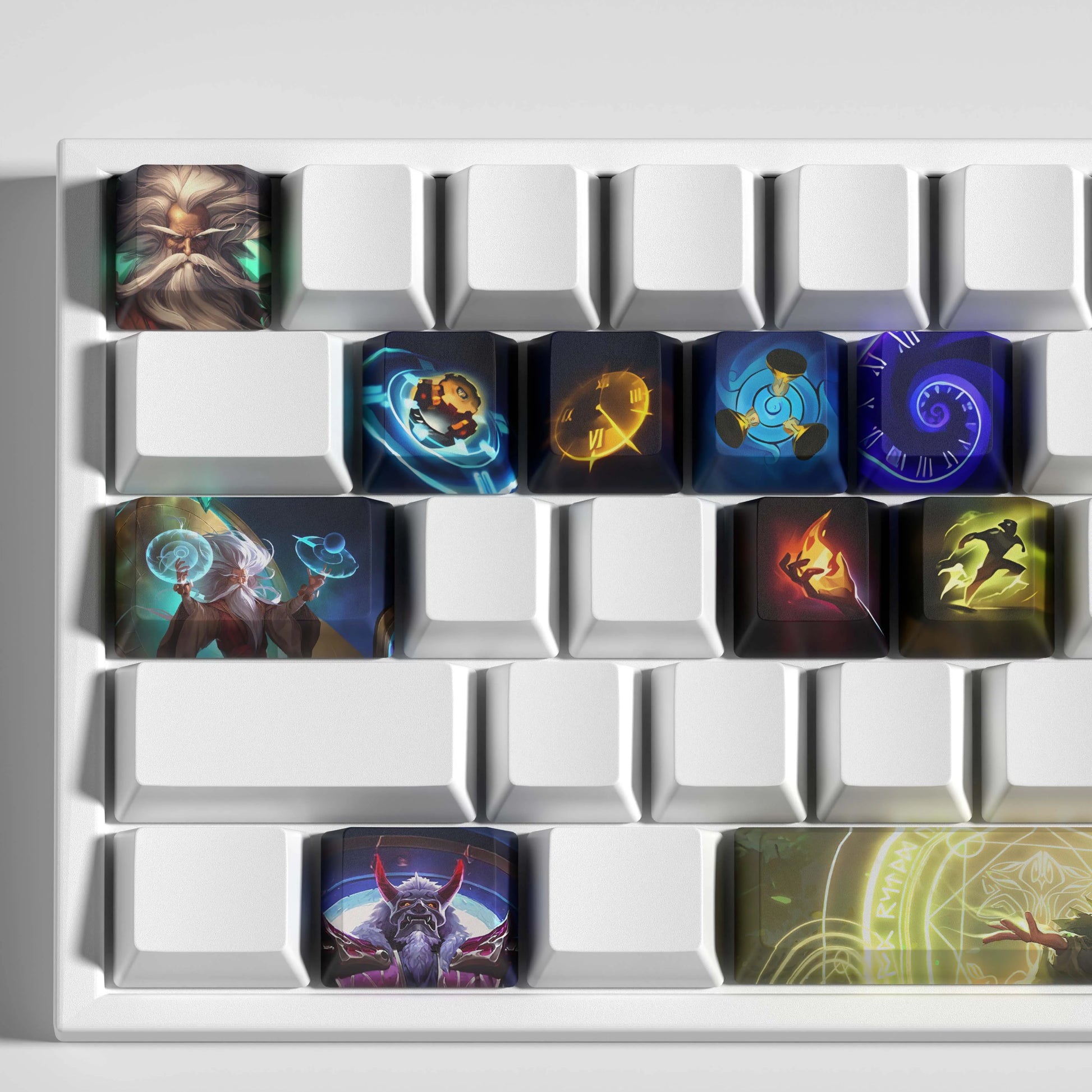 SPECIAL EDITION LEAGUE OF LEGENDS Zilean KEYCAPS