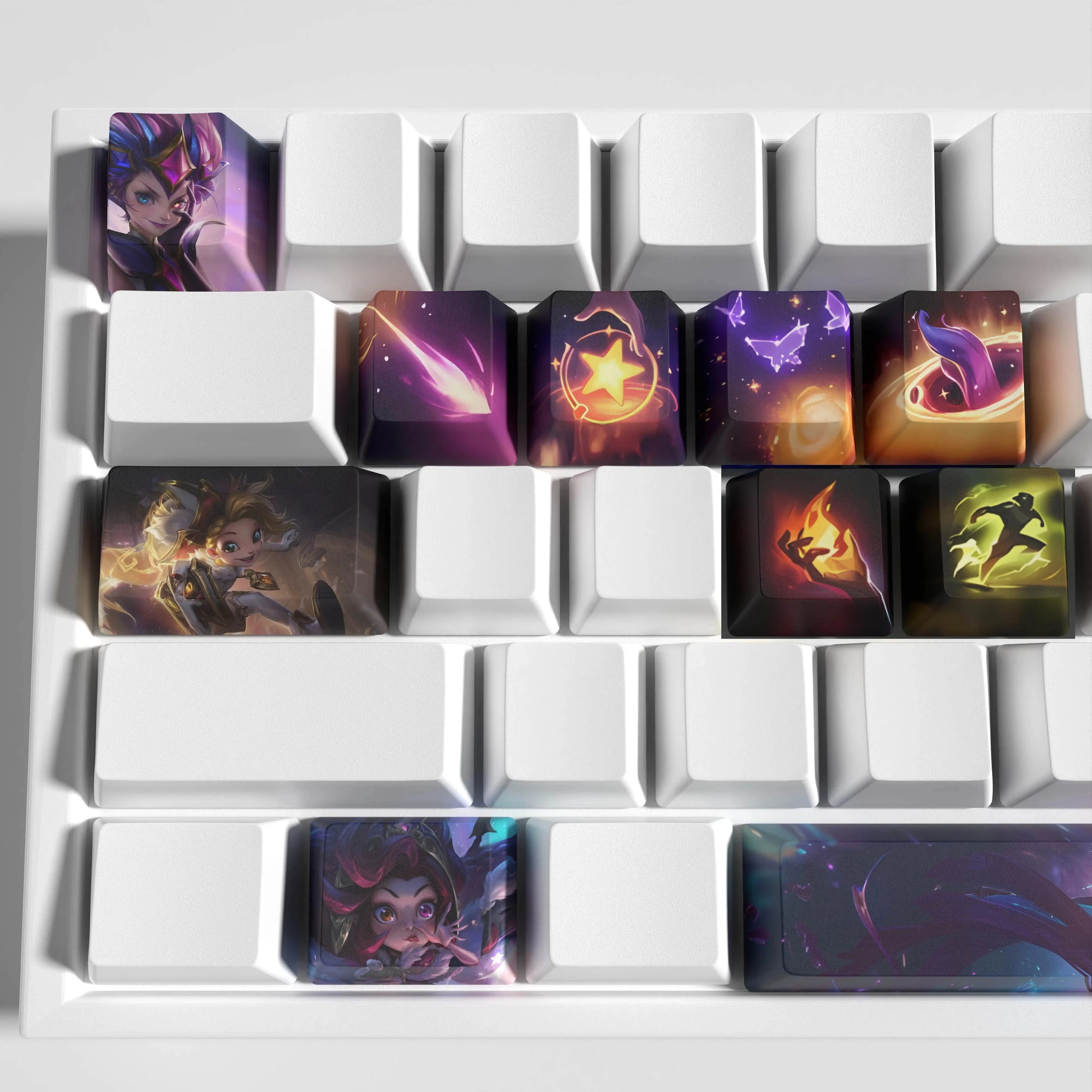 SPECIAL EDITION LEAGUE OF LEGENDS Zoe KEYCAPS