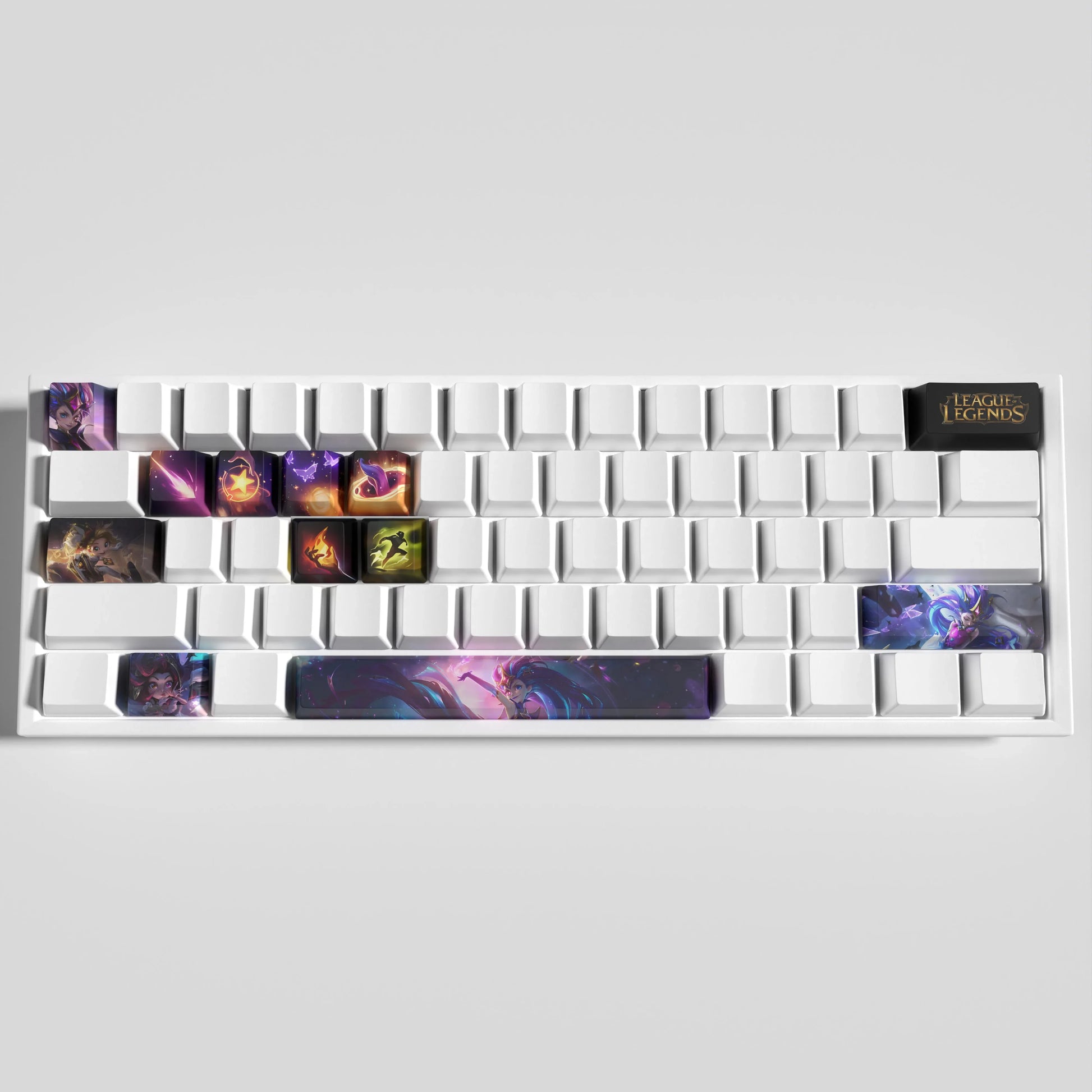 SPECIAL EDITION LEAGUE OF LEGENDS Zoe KEYCAPS