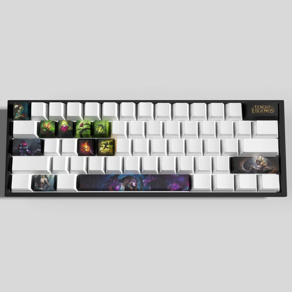SPECIAL EDITION LEAGUE OF LEGENDS Zyra KEYCAPS