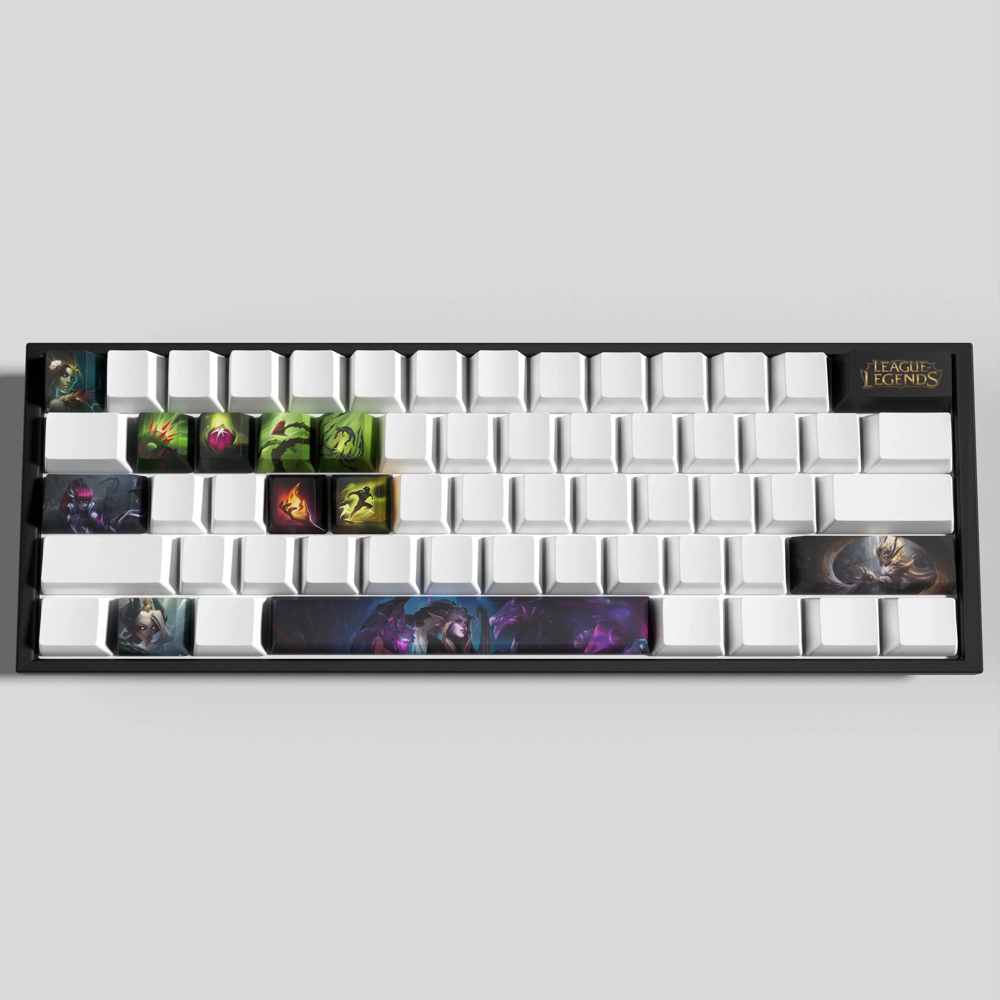SPECIAL EDITION LEAGUE OF LEGENDS Zyra KEYCAPS